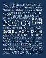 Boston Posters