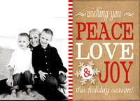 2013 Holiday Card Options