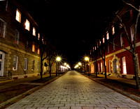 Boston and Charlestown at Night