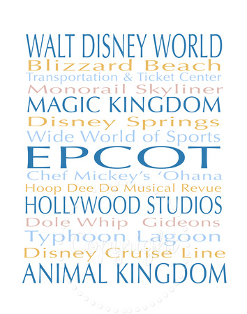 EPCOT MODERN COLORS